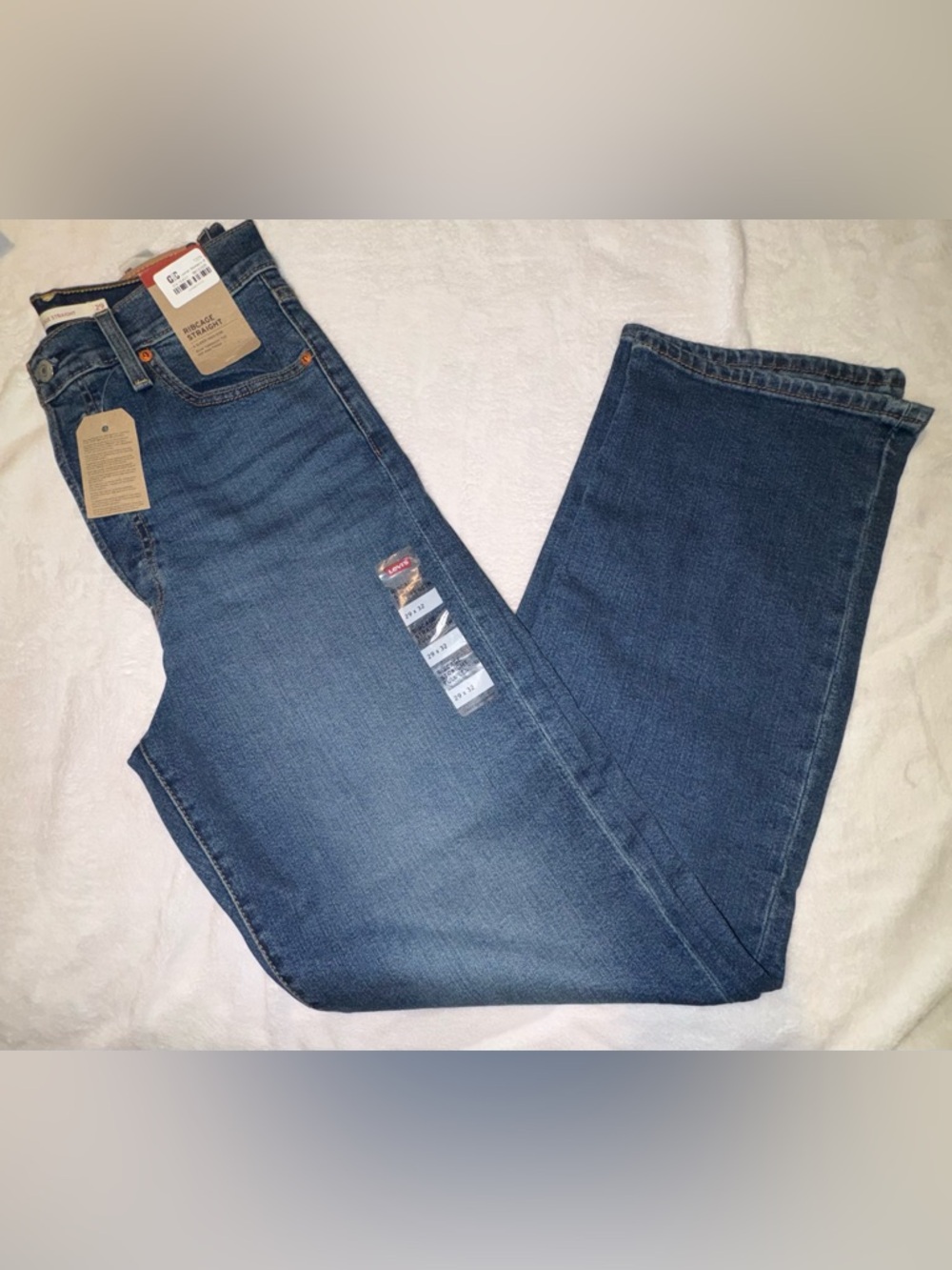 Women’s Levi's Ribcage Straight Full Length